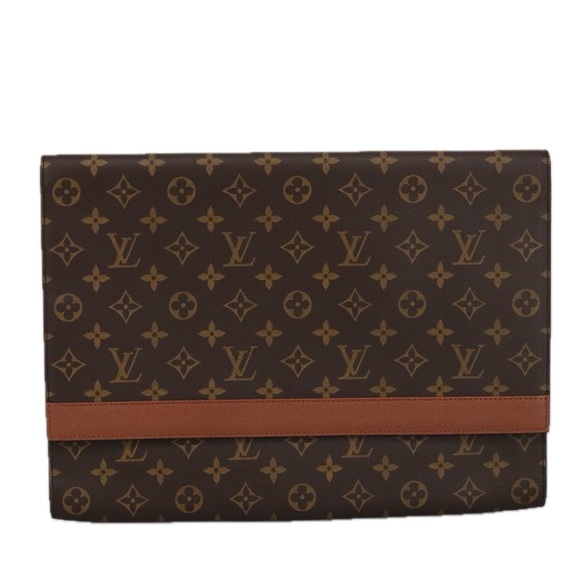LOUIS VUITTON Monogram Porte Envelope Clutch Bag M51801 LV Auth 102302 - Picture 13 of 16